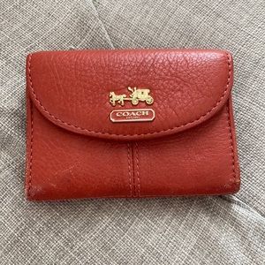 Coach card case